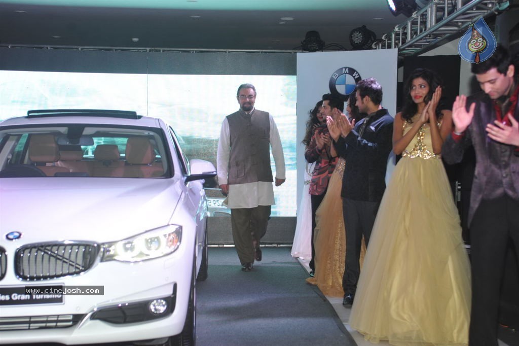 BMW Turismo Car Launch Fashion Show - 52 / 78 photos