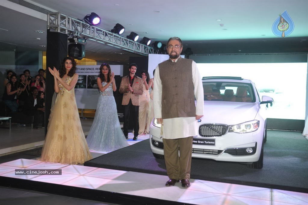 BMW Turismo Car Launch Fashion Show - 56 / 78 photos
