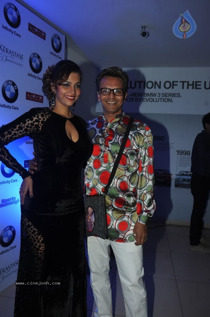BMW Turismo Car Launch Fashion Show - 60 / 78 photos