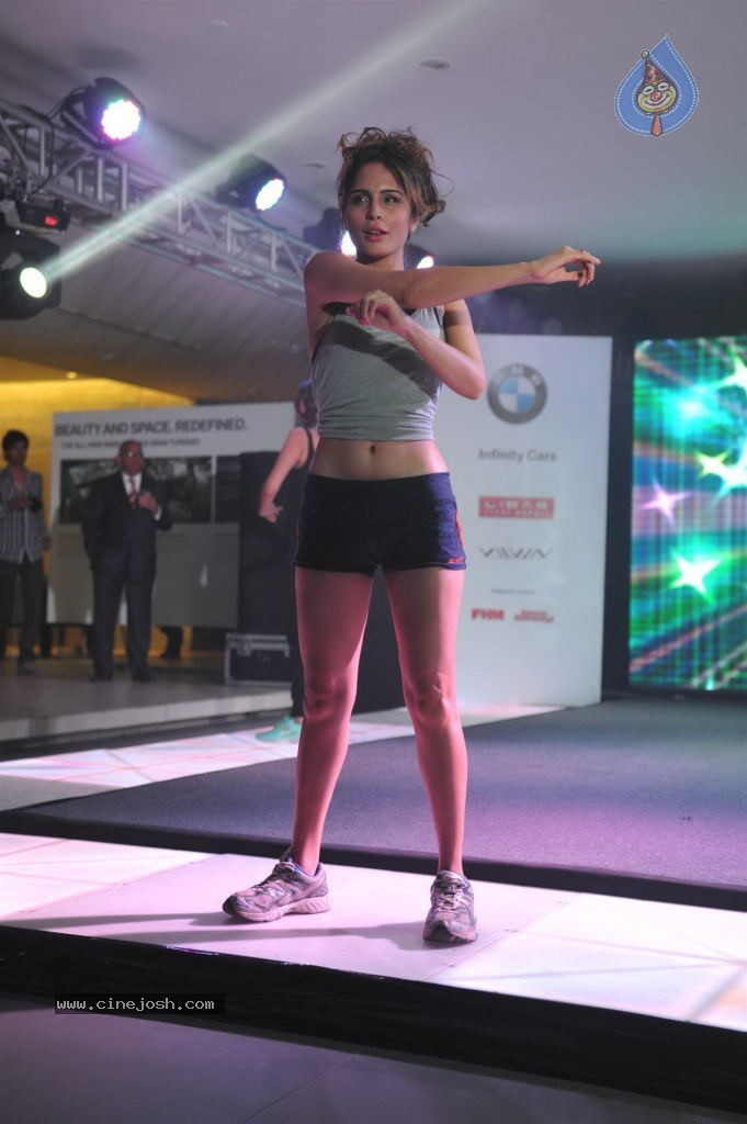 BMW Turismo Car Launch Fashion Show - 63 / 78 photos