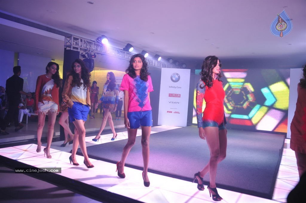 BMW Turismo Car Launch Fashion Show - 71 / 78 photos