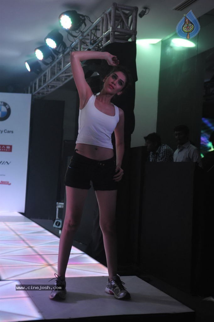 BMW Turismo Car Launch Fashion Show - 74 / 78 photos