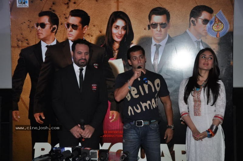 Bodyguard Movie First Look Launch - 21 / 42 photos