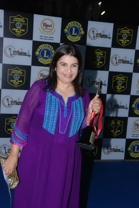 Bolly Celebs at 17th Lions Gold Awards - 78 / 88 photos