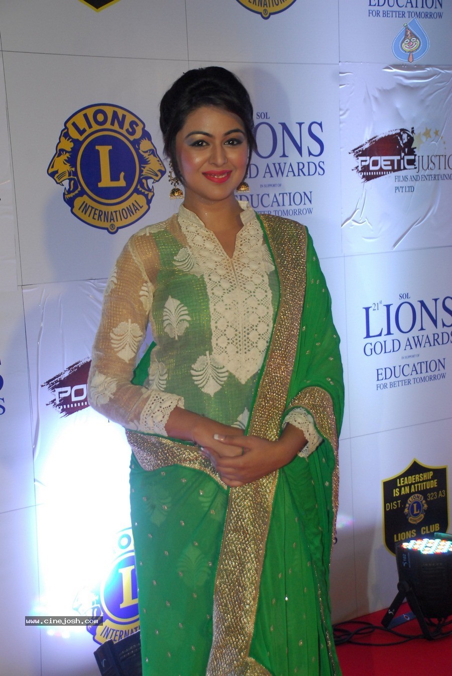 Bolly Celebs at 21st Lions Gold Awards 2015 - 1 / 67 photos