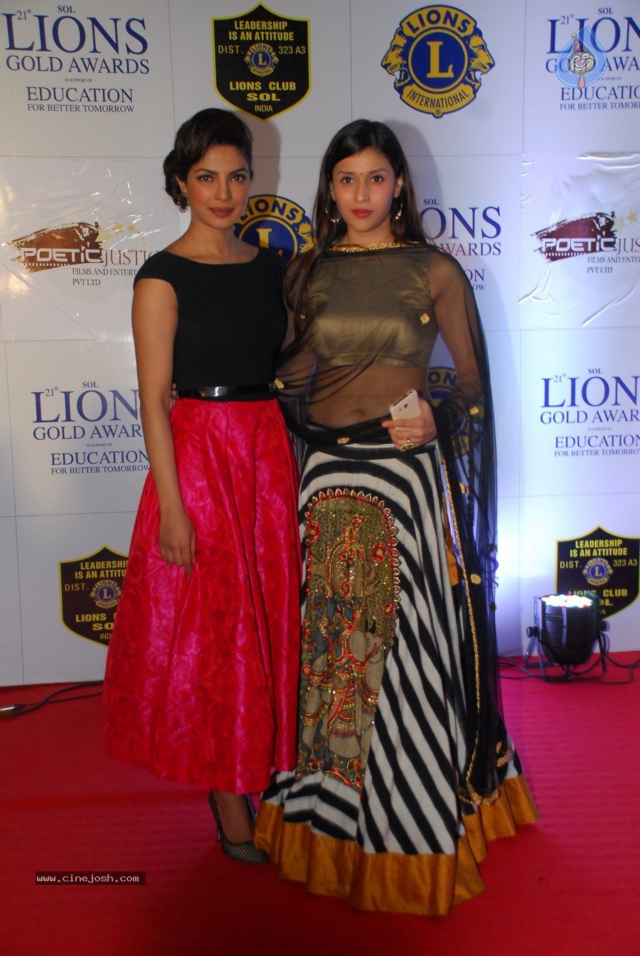 Bolly Celebs at 21st Lions Gold Awards 2015 - 2 / 67 photos