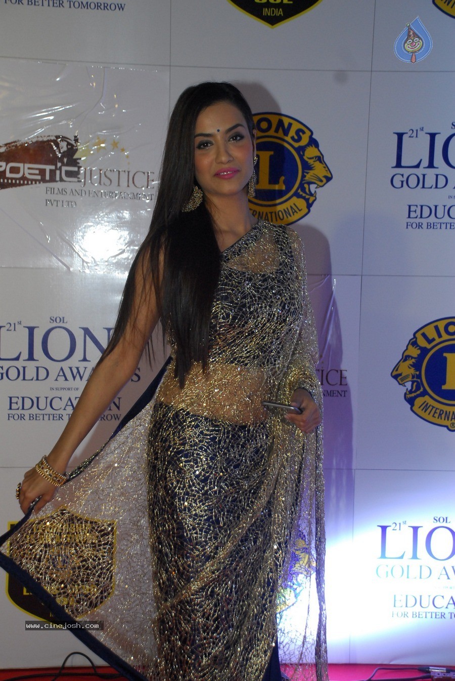 Bolly Celebs at 21st Lions Gold Awards 2015 - 26 / 67 photos