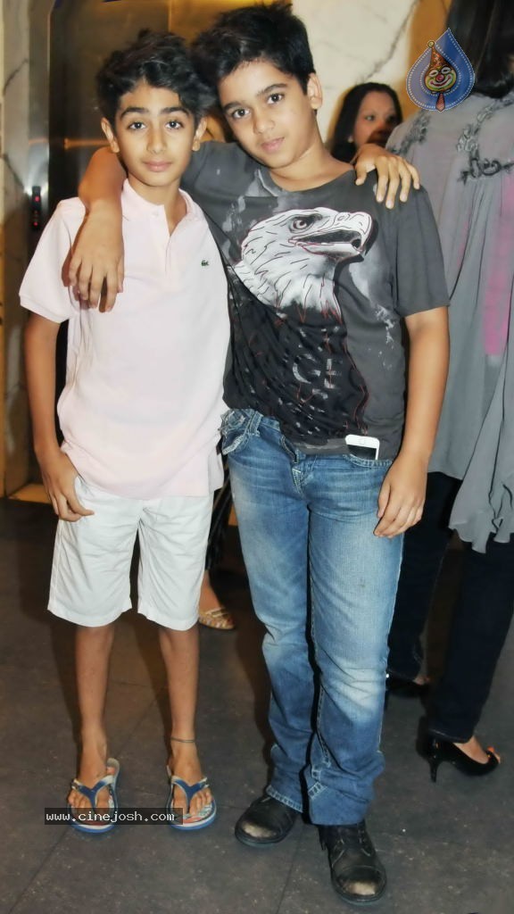 Bolly Celebs at 2 States Special Screening - 3 / 48 photos