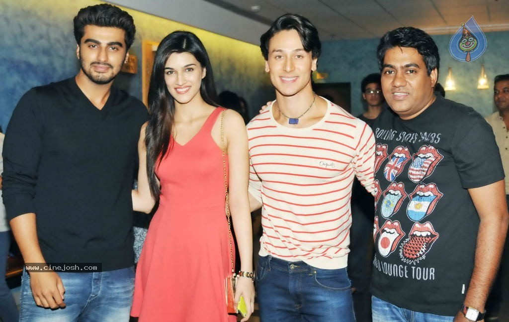 Bolly Celebs at 2 States Special Screening - 5 / 48 photos