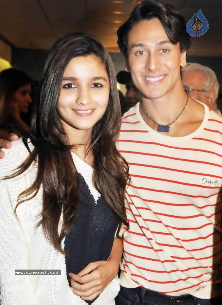 Bolly Celebs at 2 States Special Screening - 39 / 48 photos