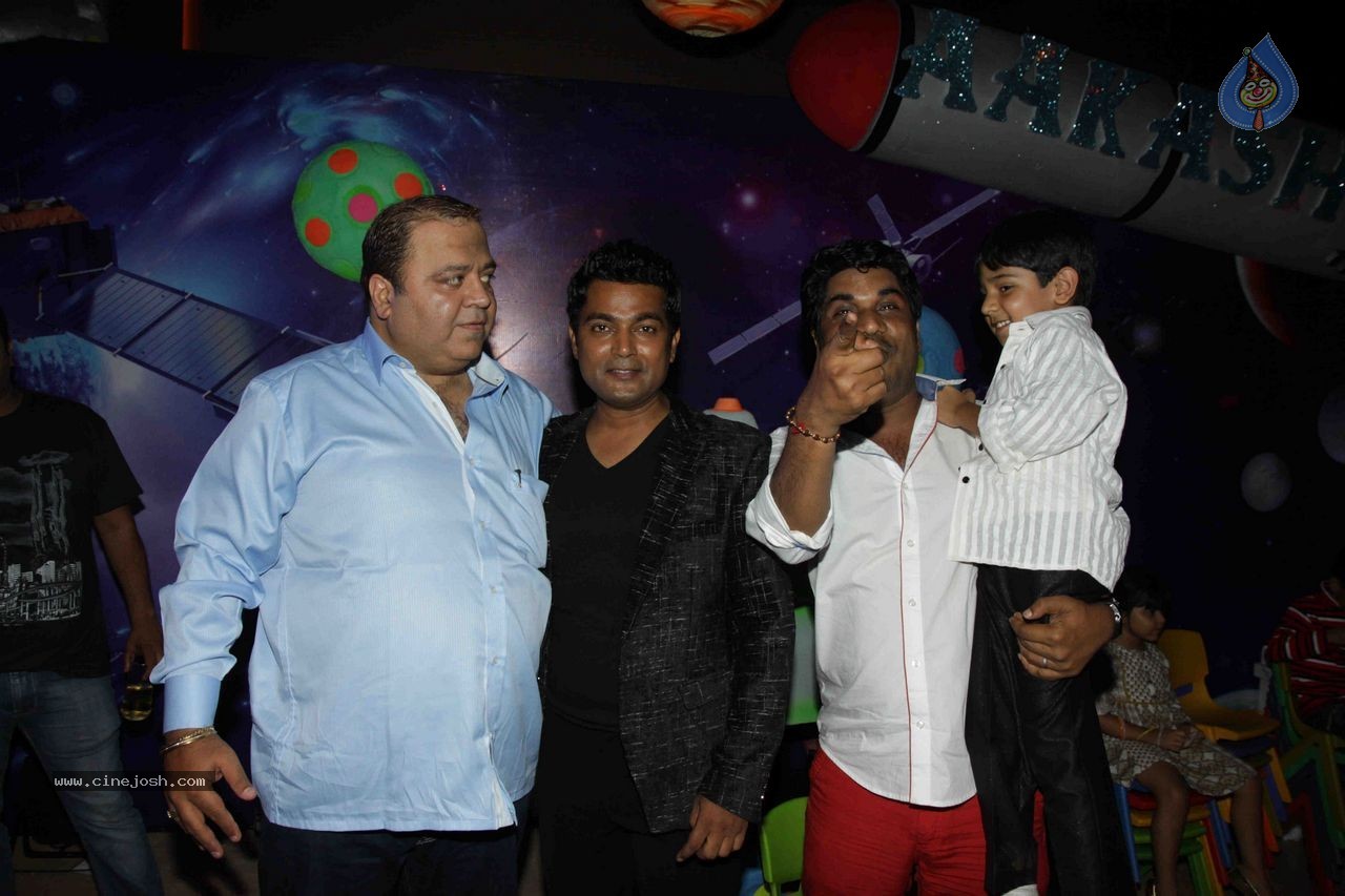 Bolly Celebs at Aakash Dingra 7th Bday Party - 4 / 59 photos