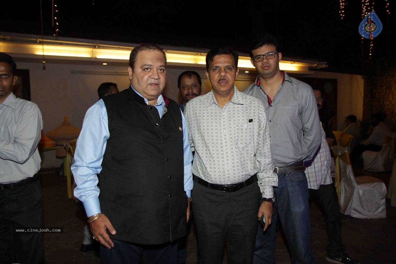 Bolly Celebs at Aakash Dingra 7th Bday Party - 30 / 59 photos