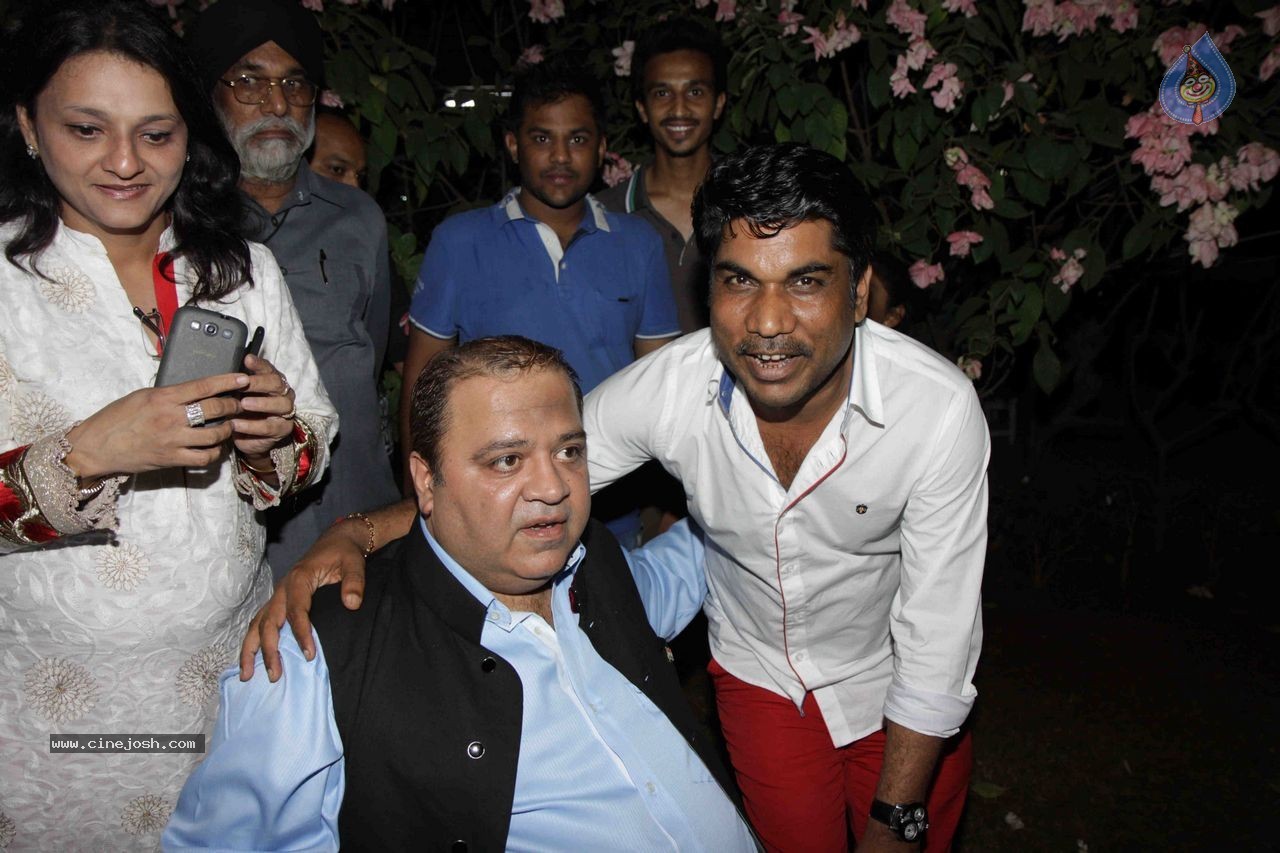 Bolly Celebs at Aakash Dingra 7th Bday Party - 39 / 59 photos