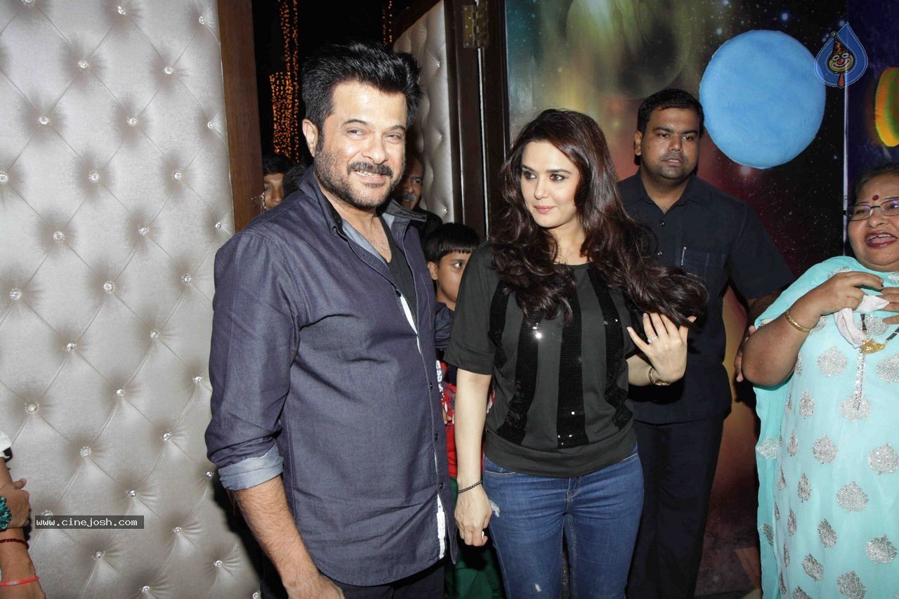 Bolly Celebs at Aakash Dingra 7th Bday Party - 44 / 59 photos