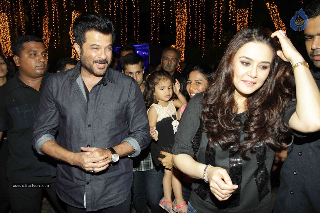 Bolly Celebs at Aakash Dingra 7th Bday Party - 56 / 59 photos