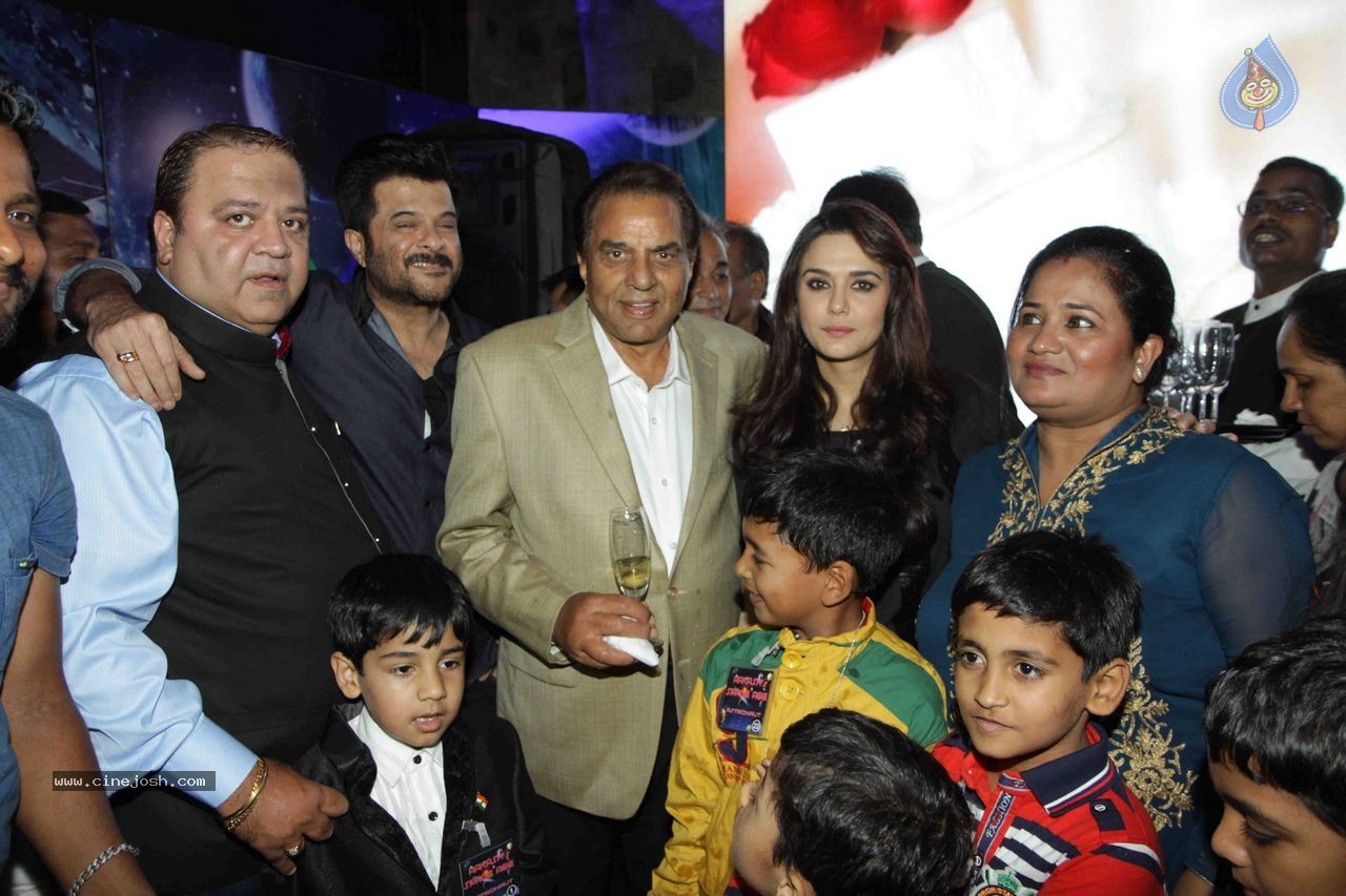 Bolly Celebs at Aakash Dingra 7th Bday Party - 57 / 59 photos