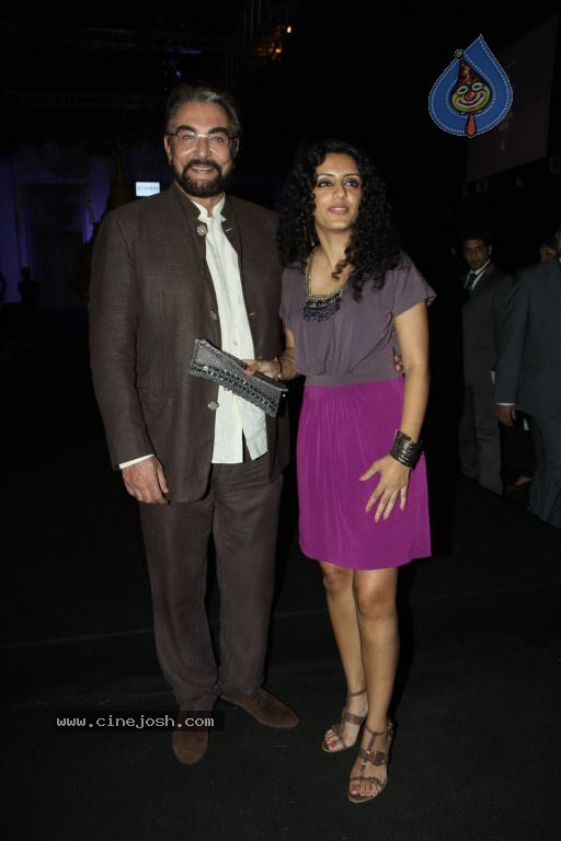 Bolly Celebs at Aamby Valley India Bridal Fashion Week - 2 / 54 photos