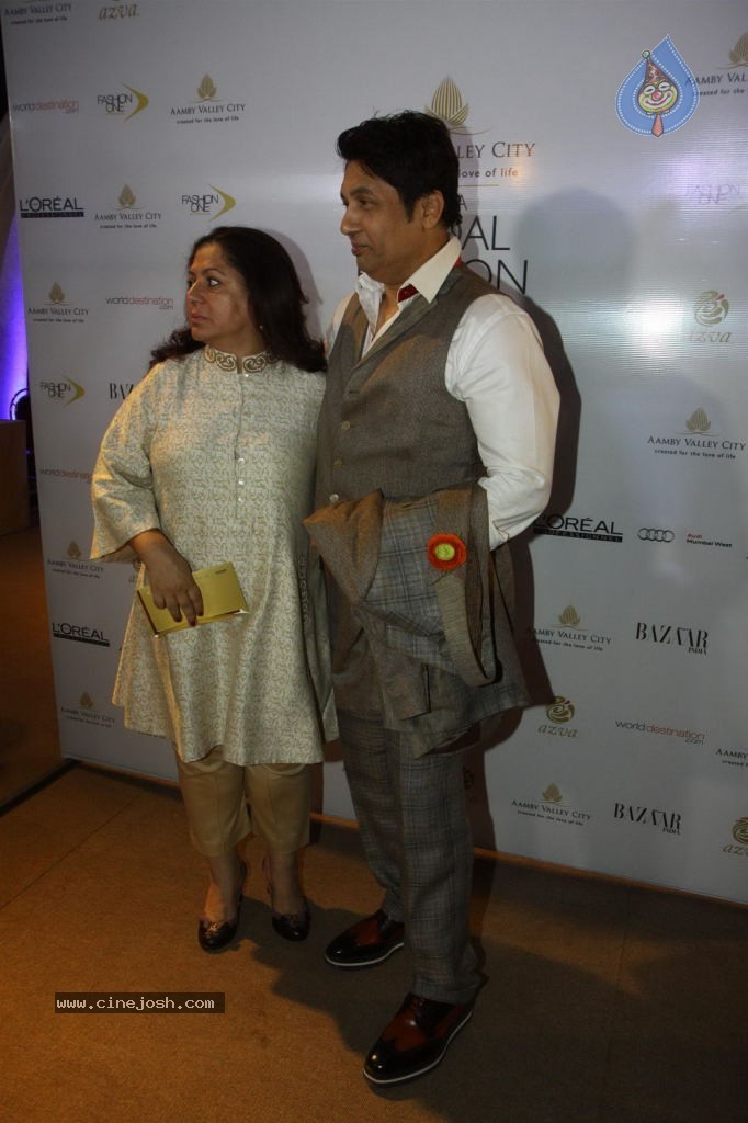 Bolly Celebs at Aamby Valley India Bridal Week 2013 - 19 / 84 photos