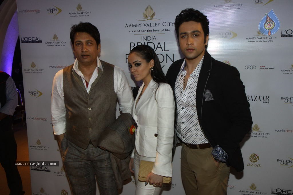 Bolly Celebs at Aamby Valley India Bridal Week 2013 - 27 / 84 photos