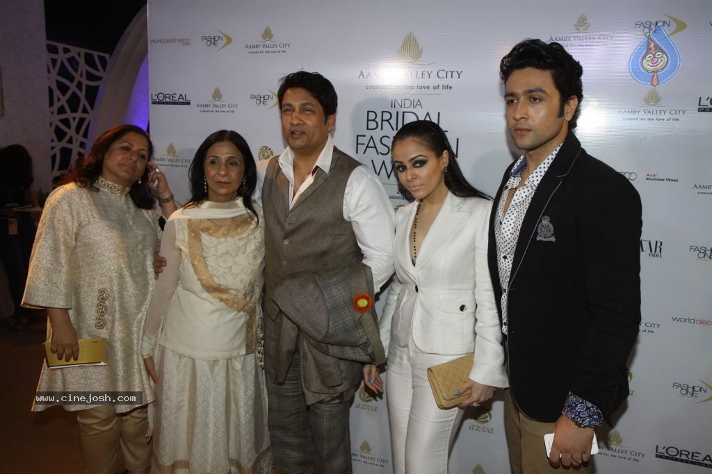 Bolly Celebs at Aamby Valley India Bridal Week 2013 - 30 / 84 photos