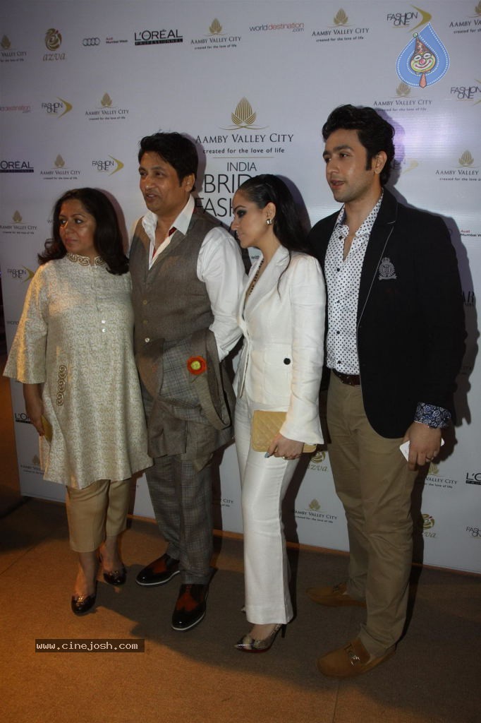Bolly Celebs at Aamby Valley India Bridal Week 2013 - 31 / 84 photos