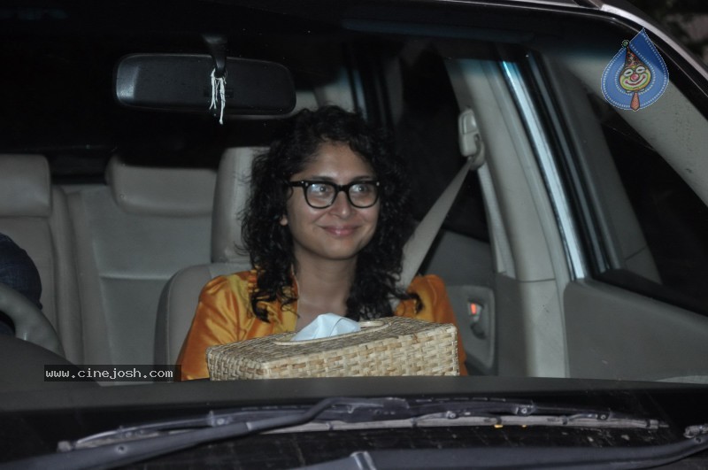 Bolly Celebs at Aamir Khan's bash for Gustavo Santaolalla - 4 / 18 photos