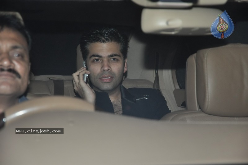 Bolly Celebs at Aamir Khan's bash for Gustavo Santaolalla - 11 / 18 photos