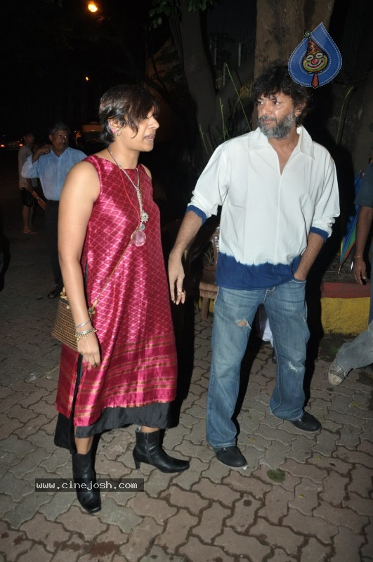 Bolly Celebs at Aamir Khan's bash for Gustavo Santaolalla - 12 / 18 photos