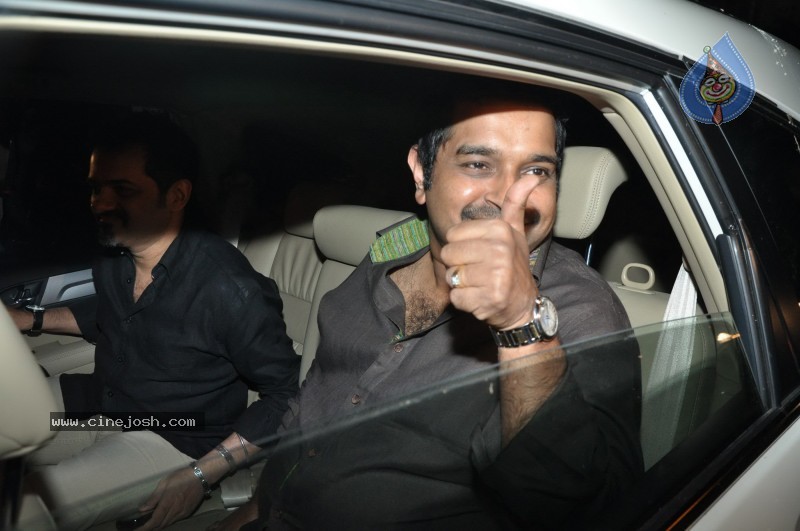 Bolly Celebs at Aamir Khan's bash for Gustavo Santaolalla - 17 / 18 photos