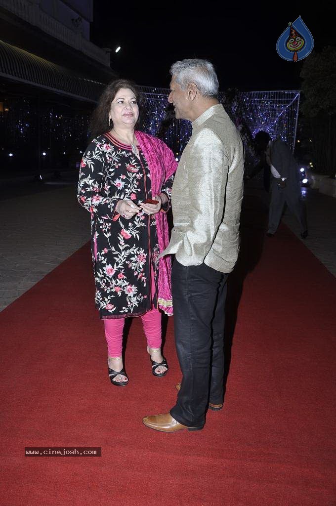 Bolly Celebs at Aamna Sharif Wedding Reception - 13 / 101 photos