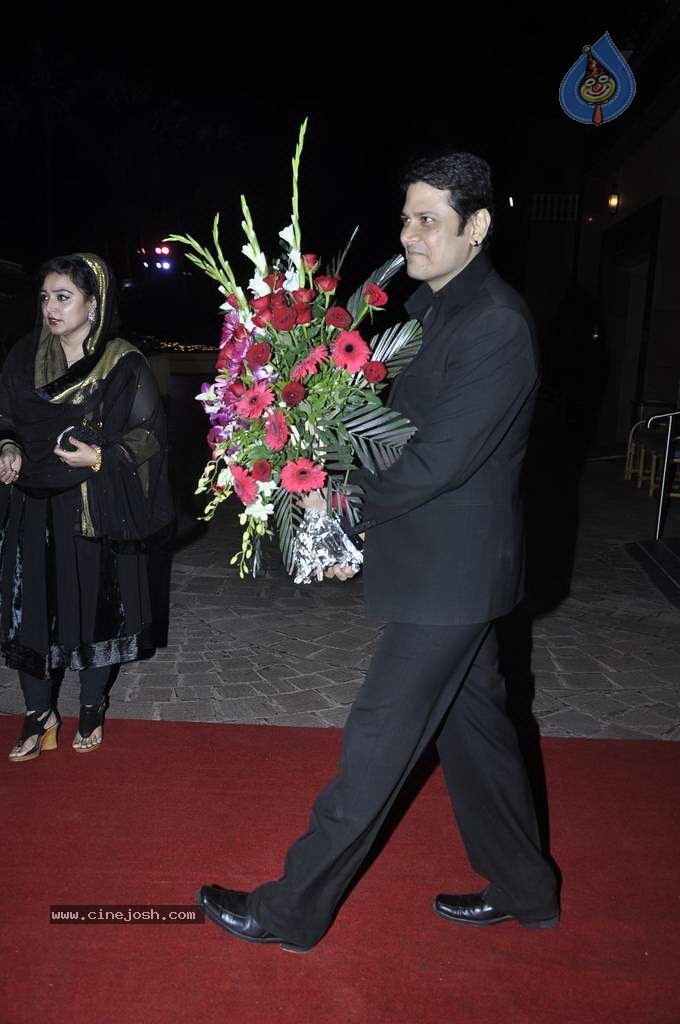 Bolly Celebs at Aamna Sharif Wedding Reception - 19 / 101 photos