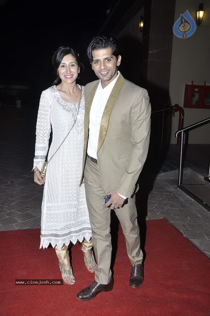 Bolly Celebs at Aamna Sharif Wedding Reception - 25 / 101 photos