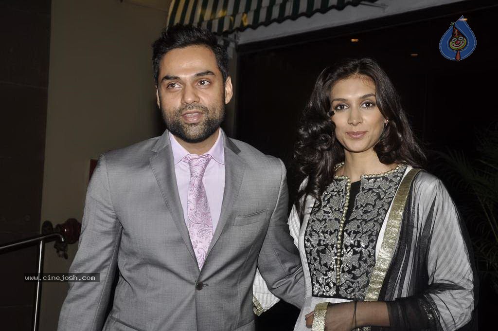 Bolly Celebs at Aamna Sharif Wedding Reception - 31 / 101 photos