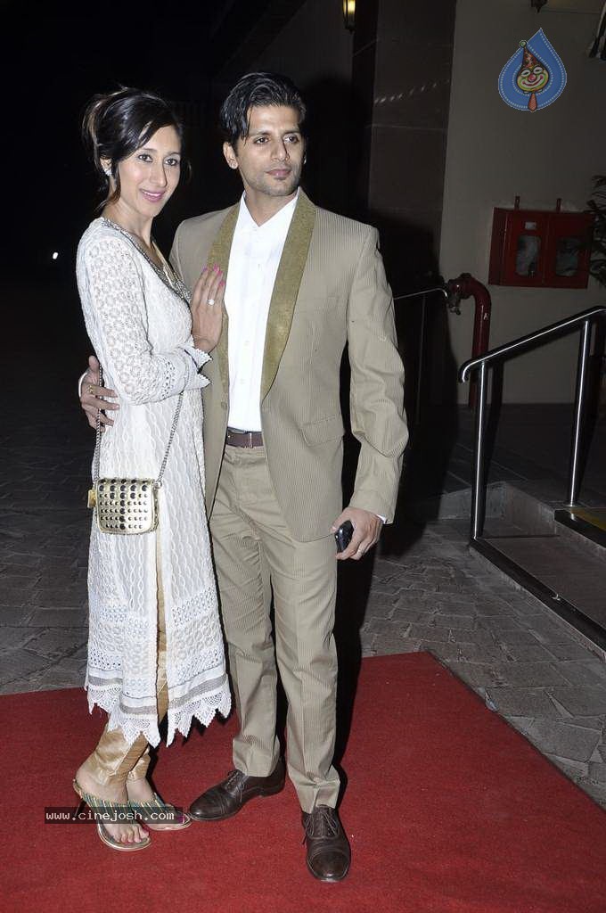 Bolly Celebs at Aamna Sharif Wedding Reception - 41 / 101 photos