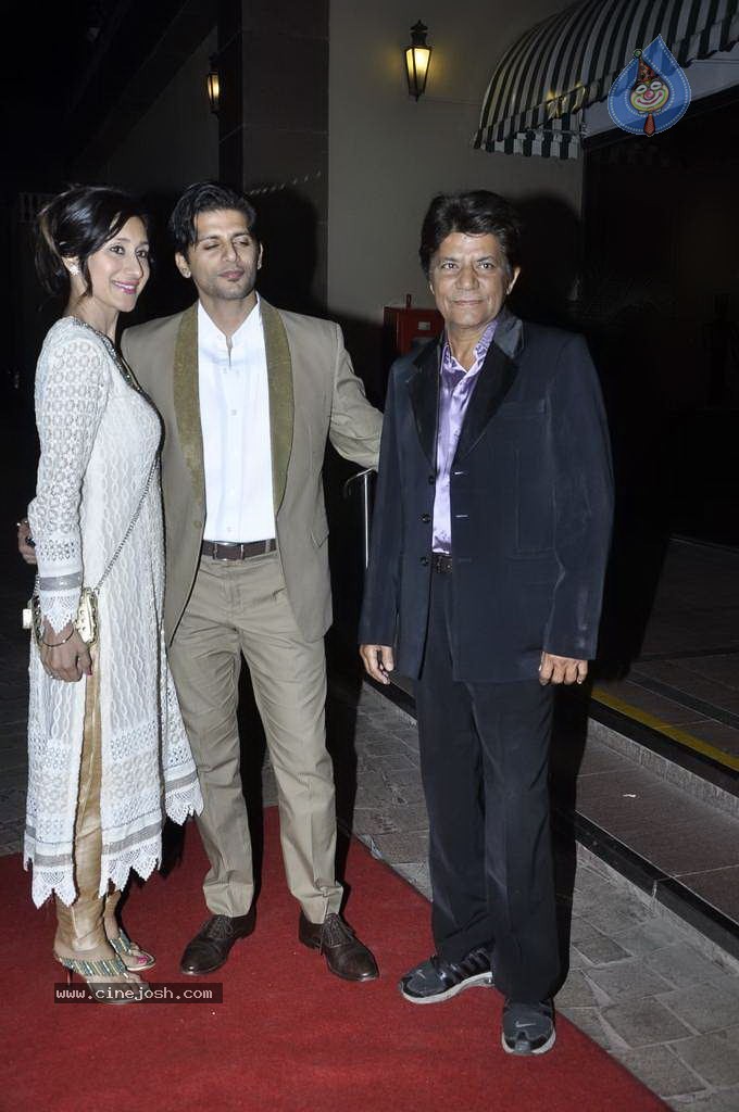 Bolly Celebs at Aamna Sharif Wedding Reception - 54 / 101 photos
