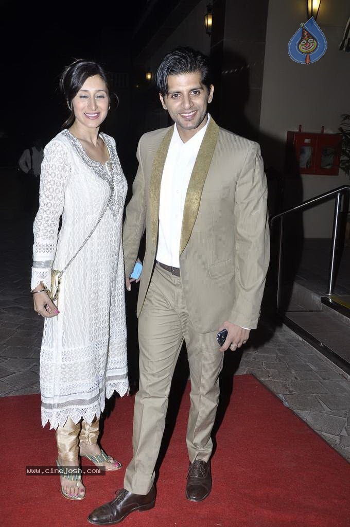 Bolly Celebs at Aamna Sharif Wedding Reception - 86 / 101 photos