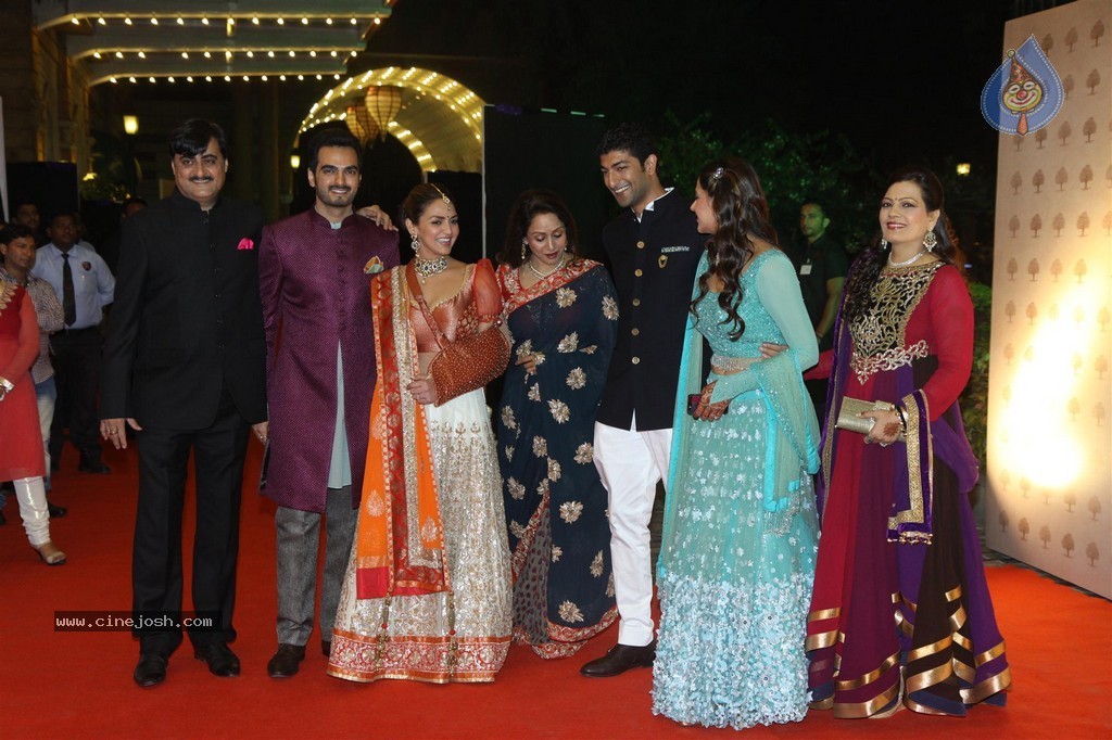 Bolly Celebs at Ahana Deol Sangeet Ceremony - 8 / 106 photos