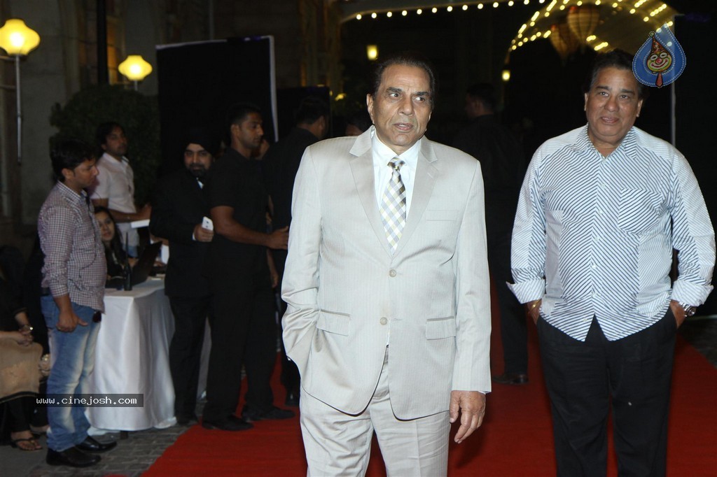 Bolly Celebs at Ahana Deol Sangeet Ceremony - 48 / 106 photos