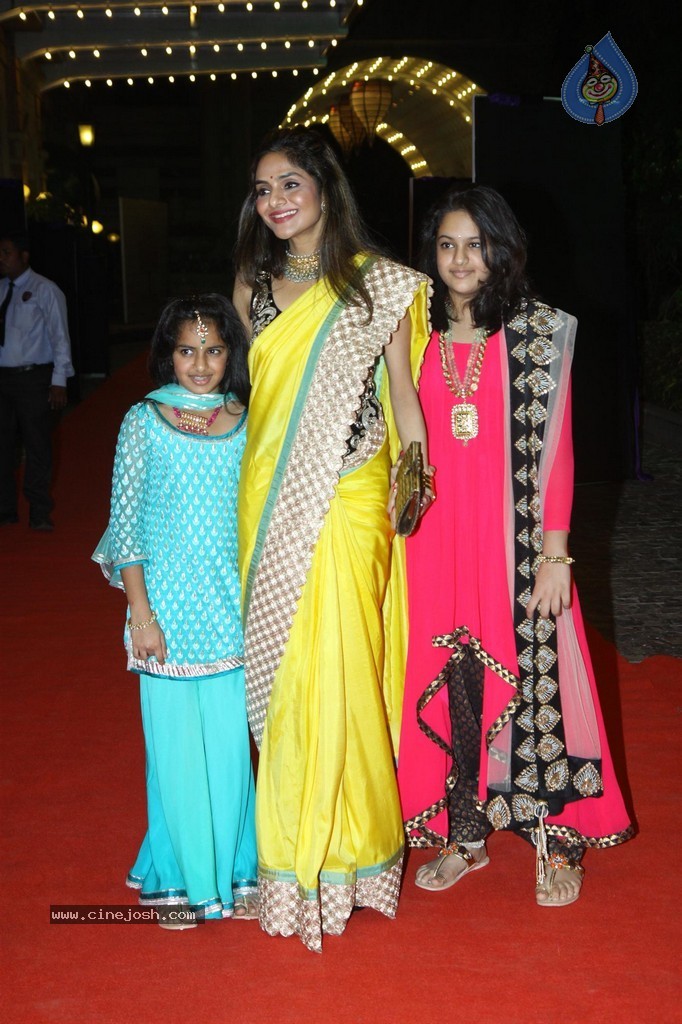 Bolly Celebs at Ahana Deol Sangeet Ceremony - 75 / 106 photos