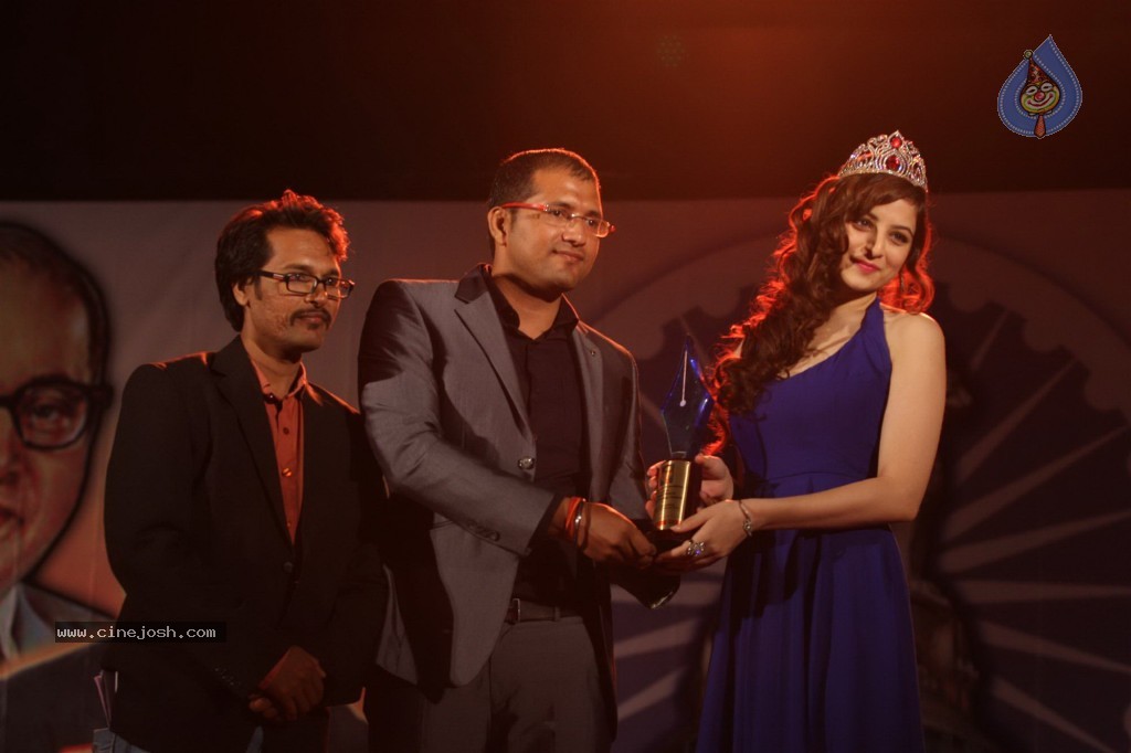 Bolly Celebs at Ambedkar Awards 2013 - 50 / 62 photos