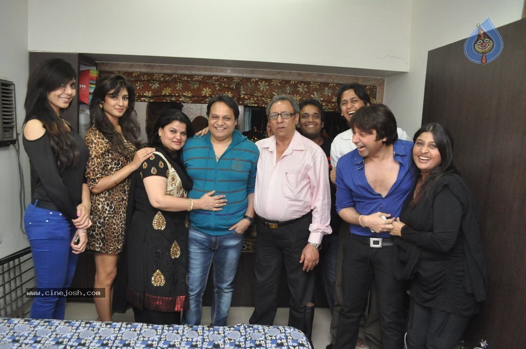 Bolly Celebs at Anil Sharma Bday Party - 4 / 55 photos