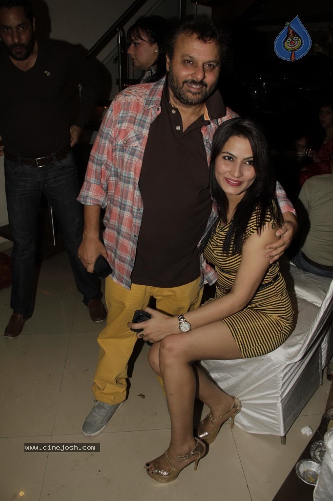 Bolly Celebs at Anil Sharma Bday Party - 25 / 55 photos