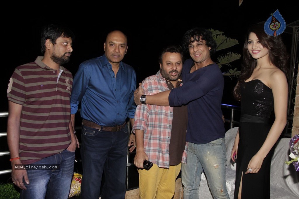 Bolly Celebs at Anil Sharma Bday Party - 27 / 55 photos