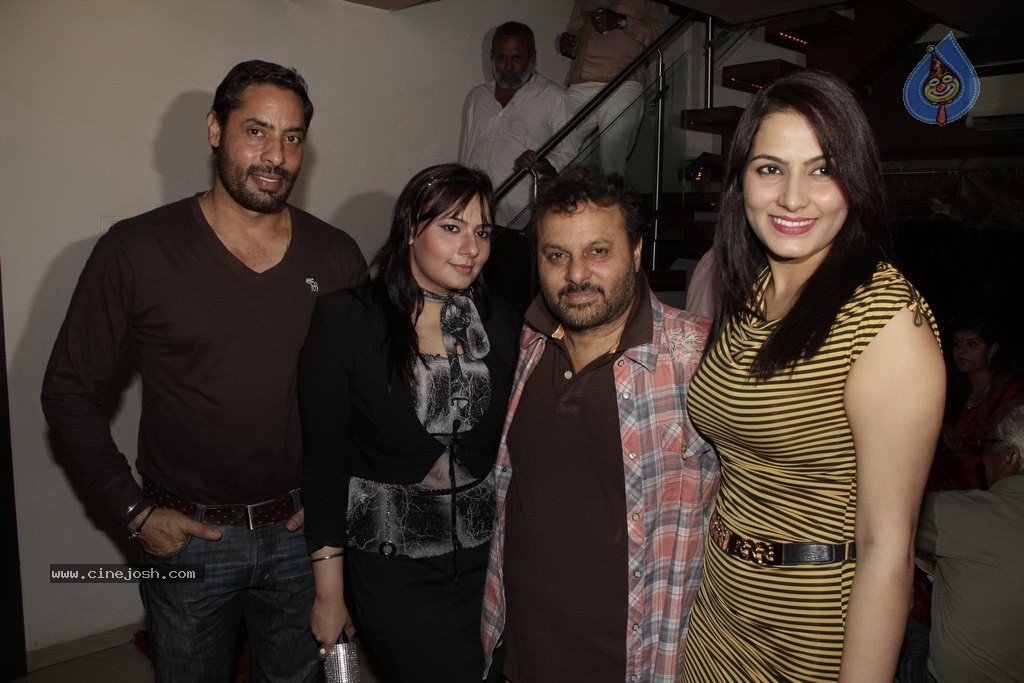 Bolly Celebs at Anil Sharma Bday Party - 48 / 55 photos
