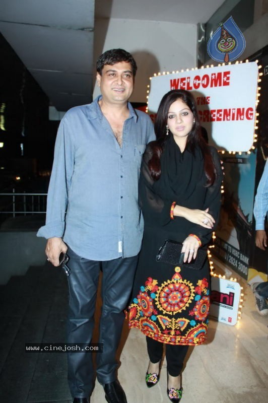 Bolly Celebs at Anjaana Anjaani special screening - 30 / 60 photos