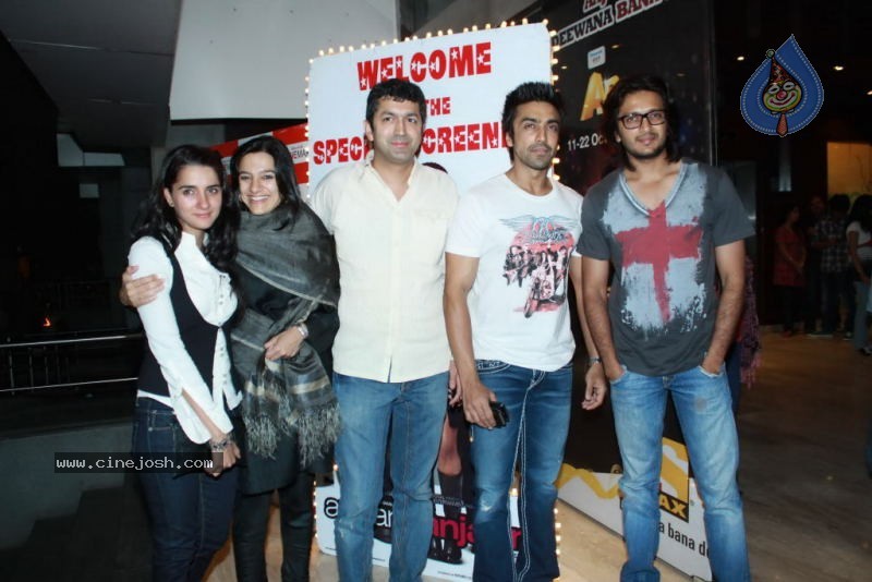 Bolly Celebs at Anjaana Anjaani special screening - 36 / 60 photos