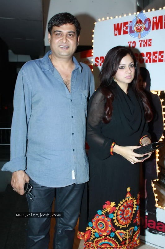Bolly Celebs at Anjaana Anjaani special screening - 40 / 60 photos