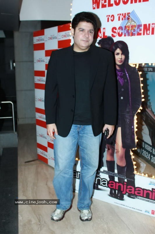 Bolly Celebs at Anjaana Anjaani special screening - 53 / 60 photos