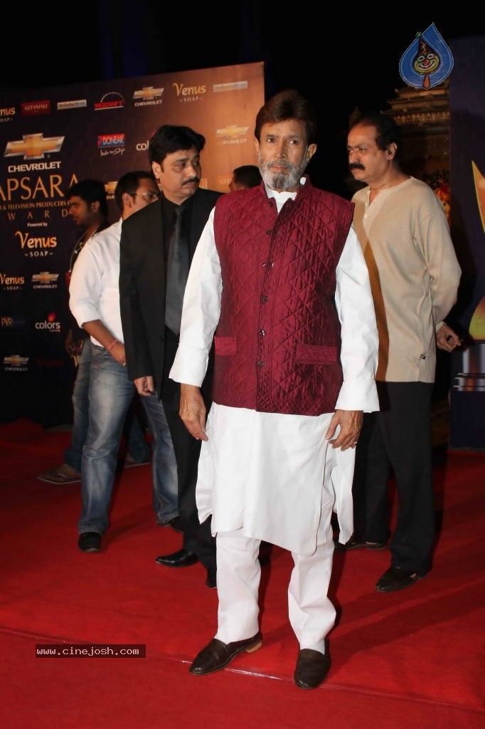 Bolly Celebs at Apsara Awards- 02 - 16 / 104 photos
