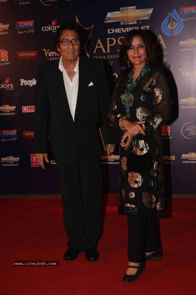 Bolly Celebs at Apsara Awards- 01 - 84 / 100 photos